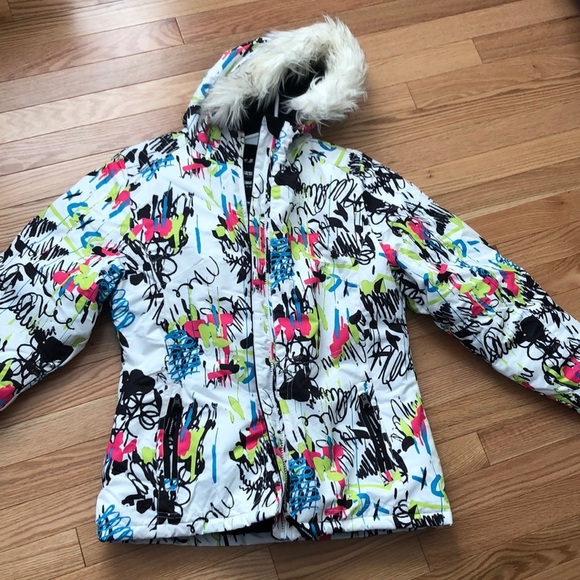 XERSION multi colored warm ski snow coat - Picture 6 of 11